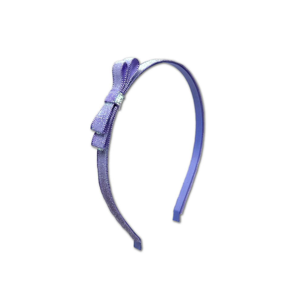 Unicorn Glitter Headband, Purple