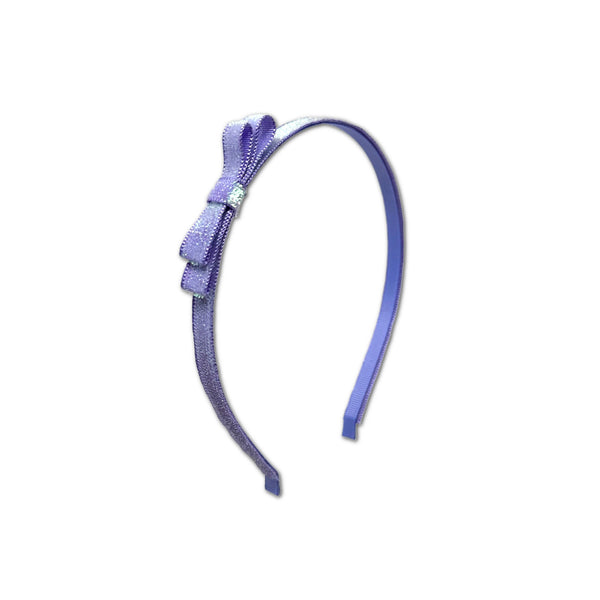 Unicorn Glitter Headband, Purple