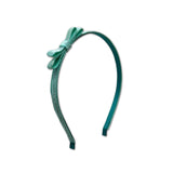 Unicorn Glitter Headband, Green