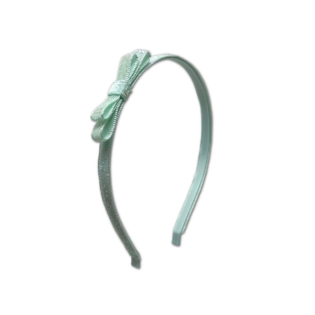 Unicorn Glitter Headband, Mint