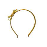 Unicorn Glitter Headband, Yellow