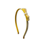 Unicorn Glitter Headband, Yellow