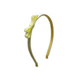 Unicorn Glitter Headband, Lemon