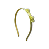 Unicorn Glitter Headband, Lemon