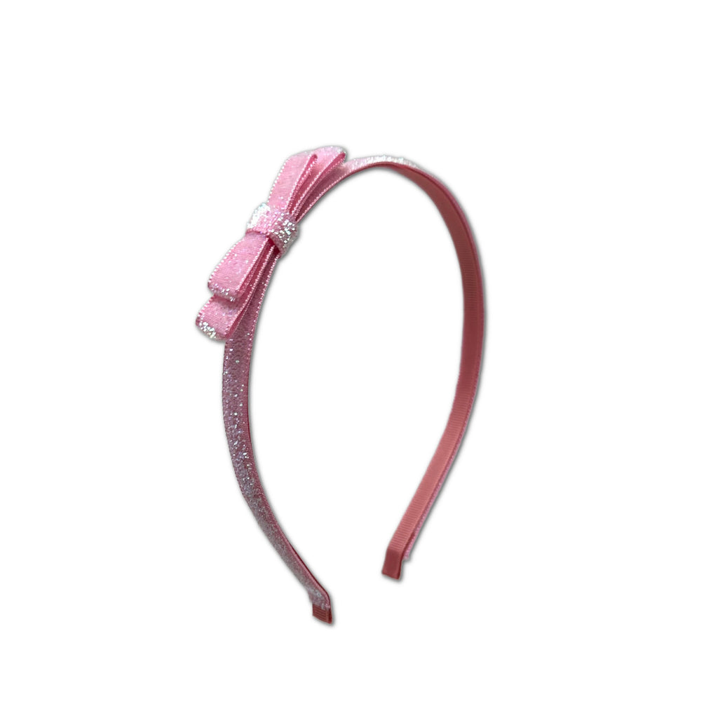 Unicorn Glitter Headband, Pink
