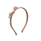 Unicorn Glitter Headband, Peach