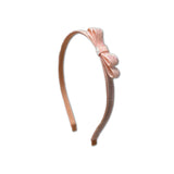 Unicorn Glitter Headband, Peach