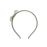 Unicorn Glitter Headband, Ivory