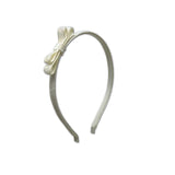 Unicorn Glitter Headband, Ivory