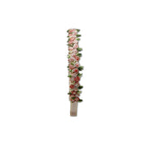 Pink Flower Crown Headband