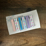 Embroidered Ribbon Bar Clips, Bundle Set