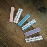 Embroidered Ribbon Bar Clips, Bundle Set