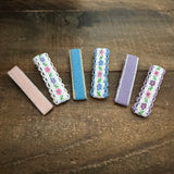 Embroidered Ribbon Bar Clips, Bundle Set