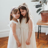 Velvet Headband, Blush