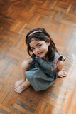 Velvet Headband, Peach