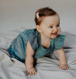 Itty Bitty Bow, Navy