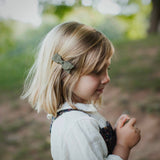 Petal Bow, Olive