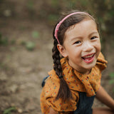 Velvet Headband, Rose