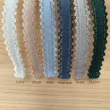 SALE Lace Headband, Taupe