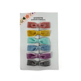 Shimmer Velvet Bows, Bundle Set