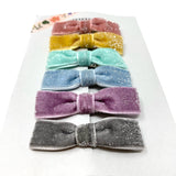 Shimmer Velvet Bows, Bundle Set