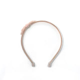 Velvet Headband, Blush