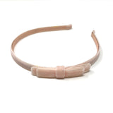 Velvet Headband, Blush