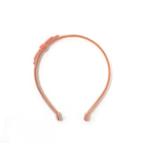 Velvet Headband, Peach