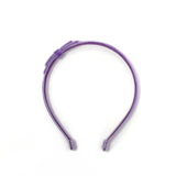 Velvet Headband, Lilac