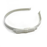 Velvet Headband, Ivory
