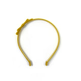 Velvet Headband, Mustard