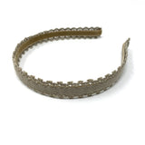 SALE Lace Headband, Taupe
