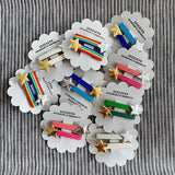Star Clips, Ivory