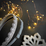 Snowflake Lace Headband