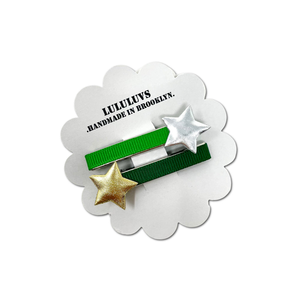 Star Clips, Bright Green