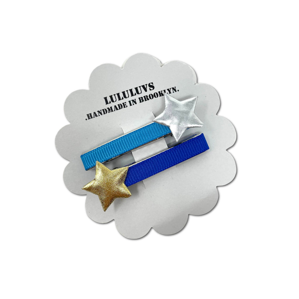 Star Clips, Bright Blue