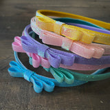 Unicorn Glitter Headband, Pink
