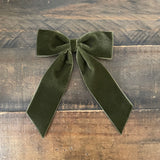 Big Velvet Bow, Loden