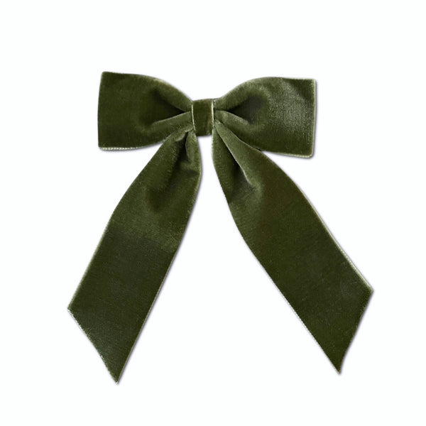 Big Velvet Bow, Loden