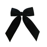 Big Velvet Bow, Black