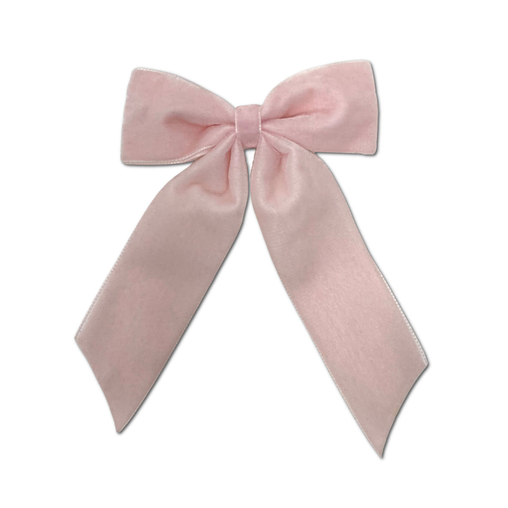 Big Velvet Bow, Blush