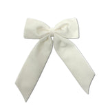 Big Velvet Bow, Ivory