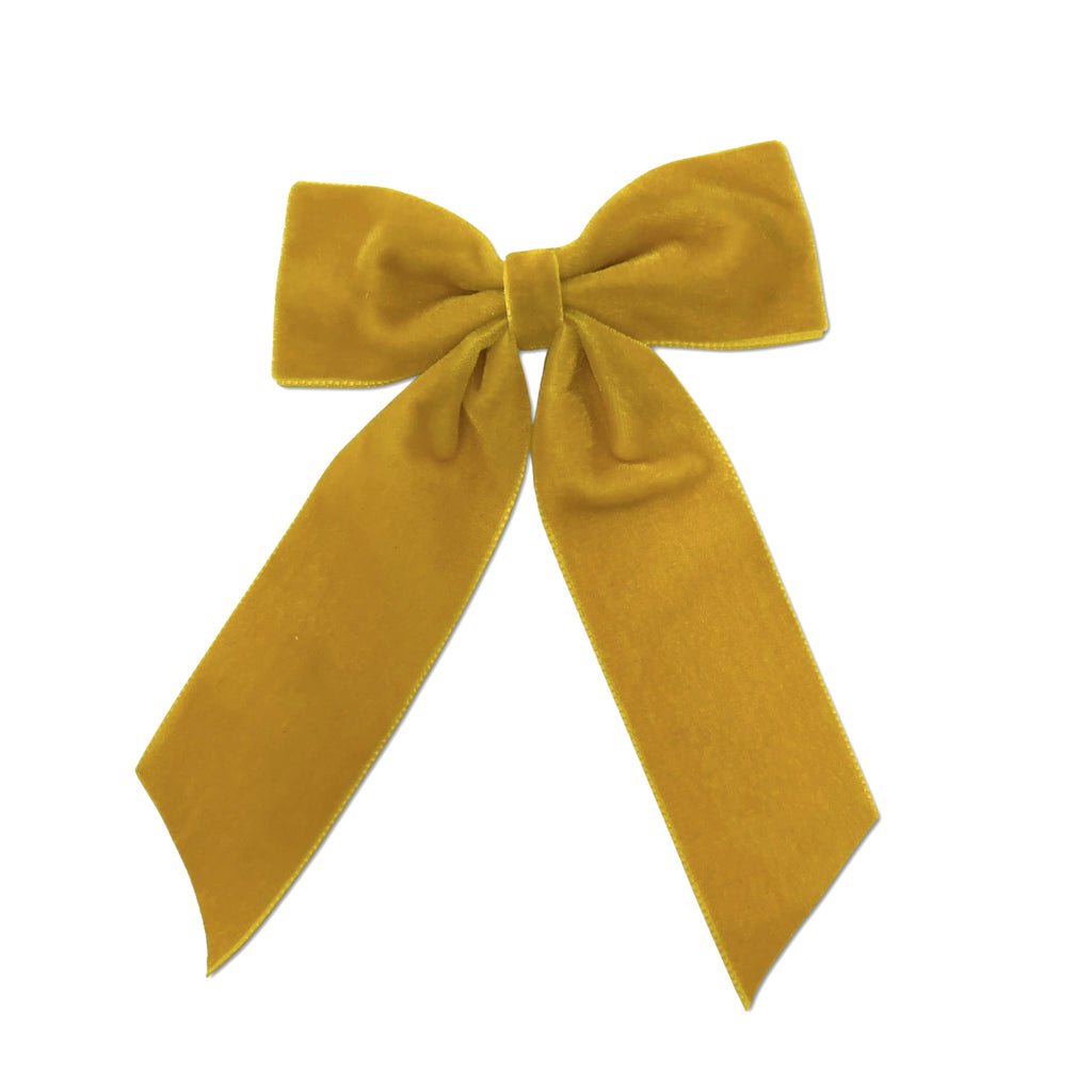 Big Velvet Bow, Mustard