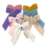 Big Velvet Bow, Pink