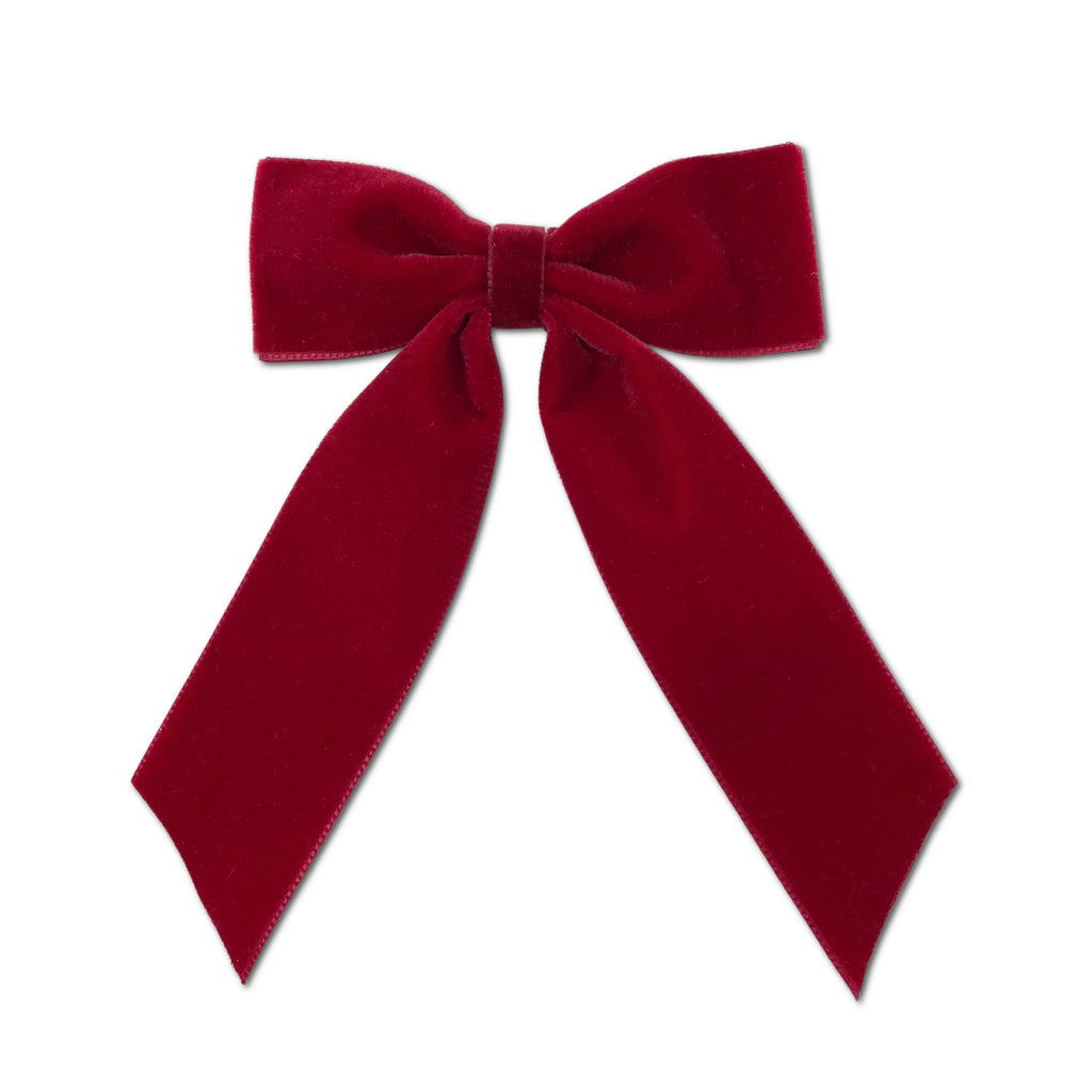 Big Velvet Bow, Ruby