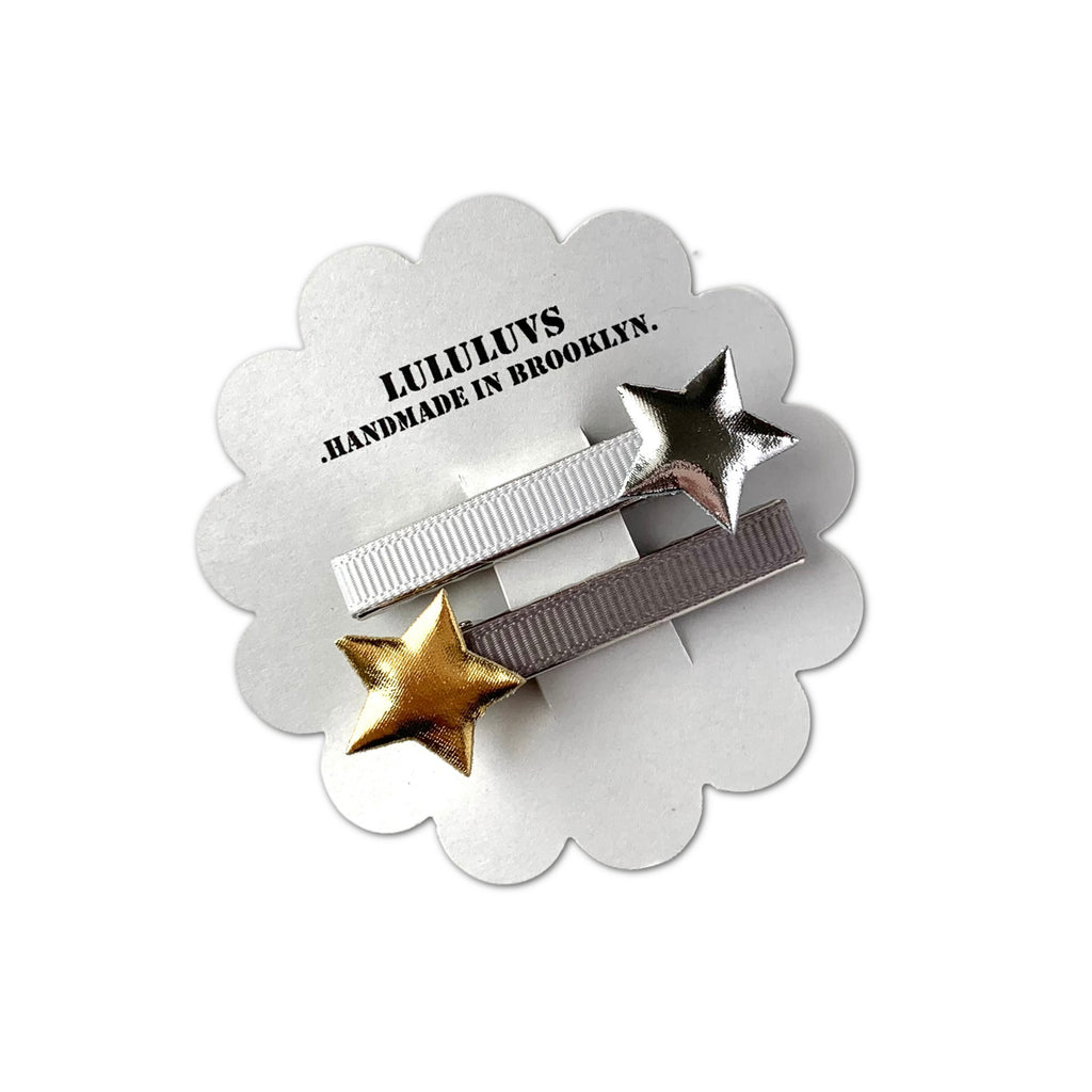 Star Clips, Gray