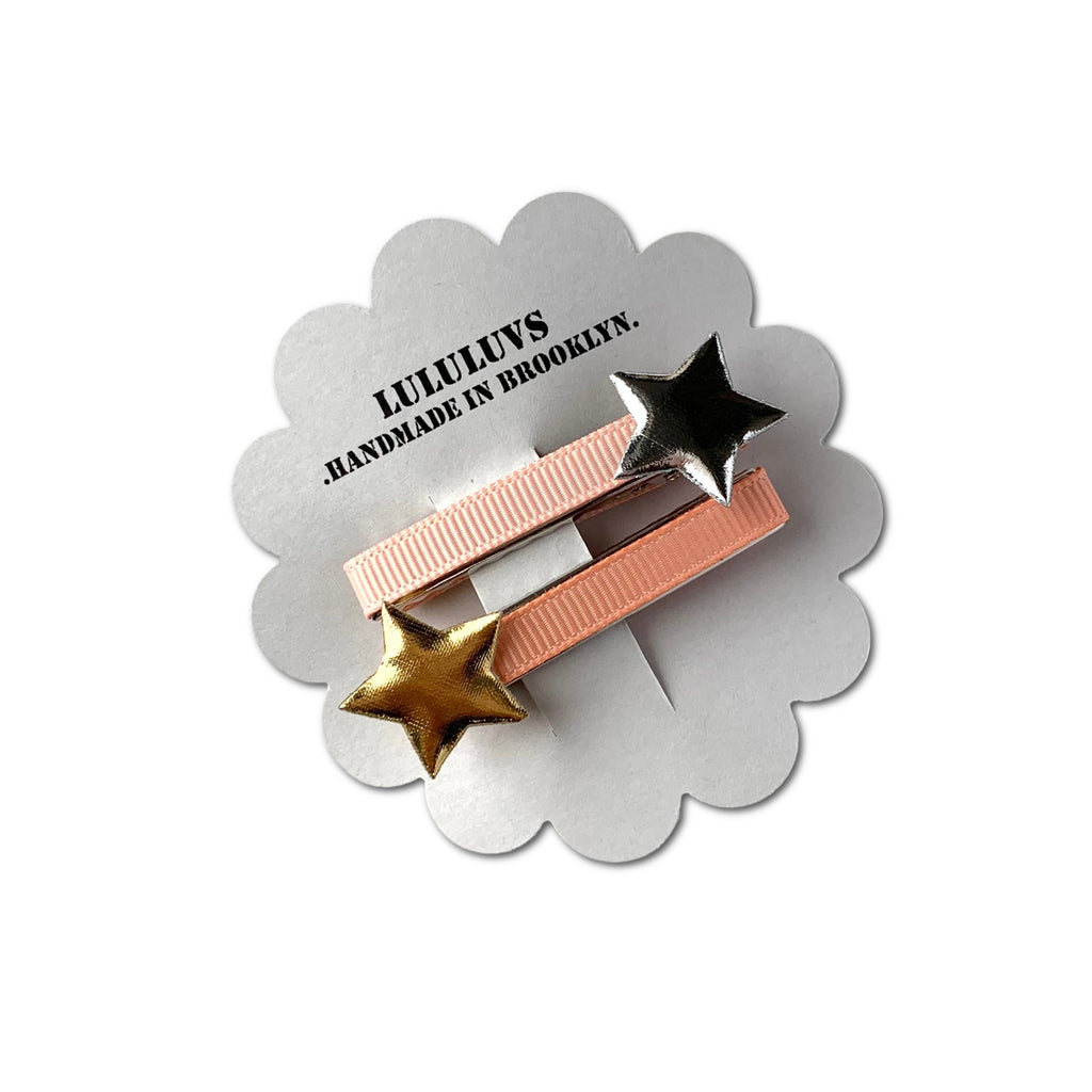 Star Clips, Peach