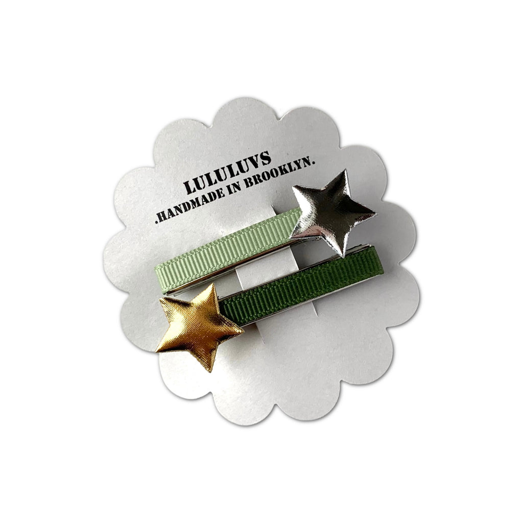 Star Clips, Green
