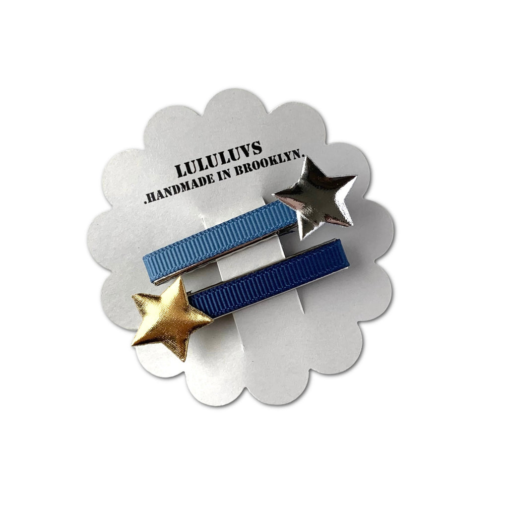 Star Clips, Dark Blue
