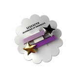 Star Clips, Purple
